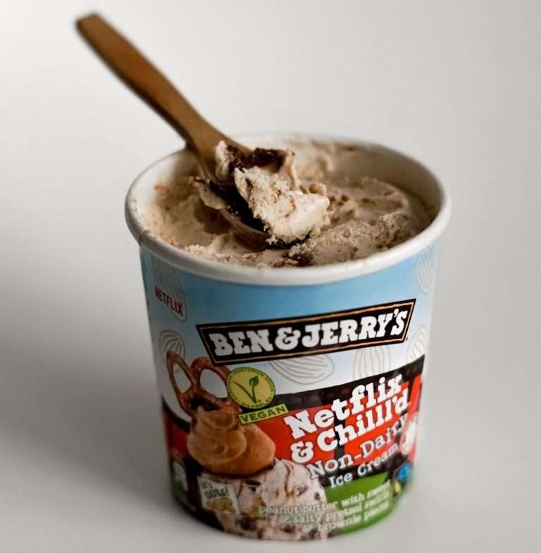 ben jerry's vegan ice cream