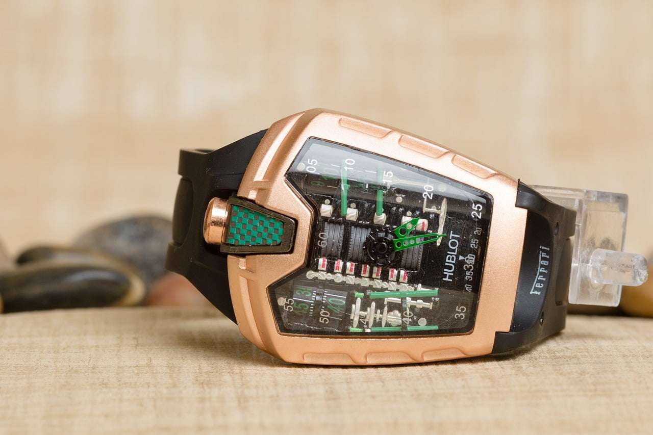 Hublot Ferrari watch