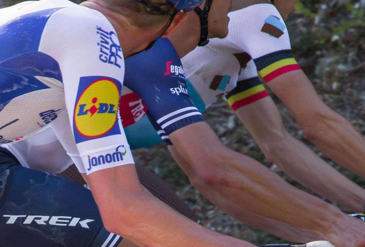 Professional cyclist that is sponsored by Lidl
