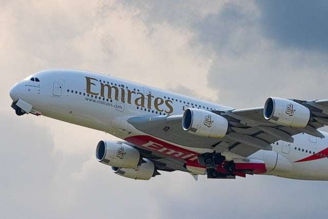 Emirates airlines A380