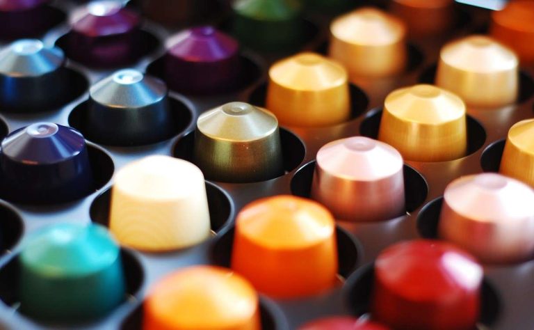 nespresso cups in all colours