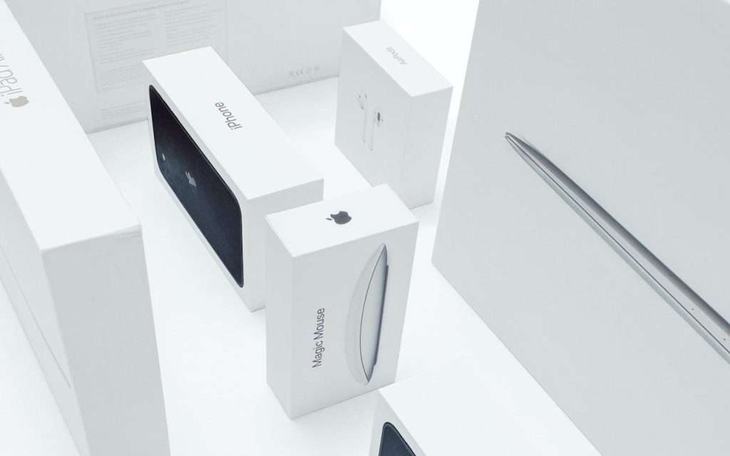Apple products it design and functionality reflect simplicity, except the packaging of many of its products