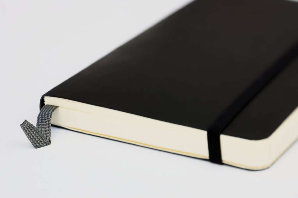 Moleskine notebook