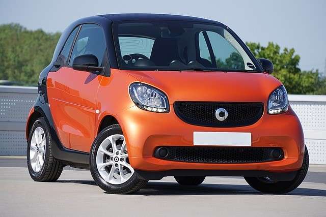 Smart for two a micro car