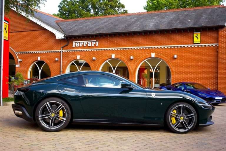 Ferrari by Mike Birdy Pexels