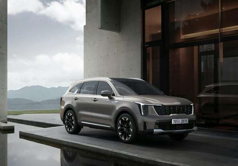 The Kia Sorento
