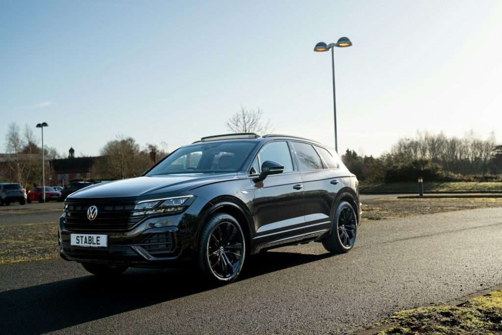 Volkswagen or VW Touareg
