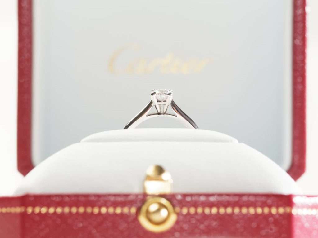 Cartier diamond ring