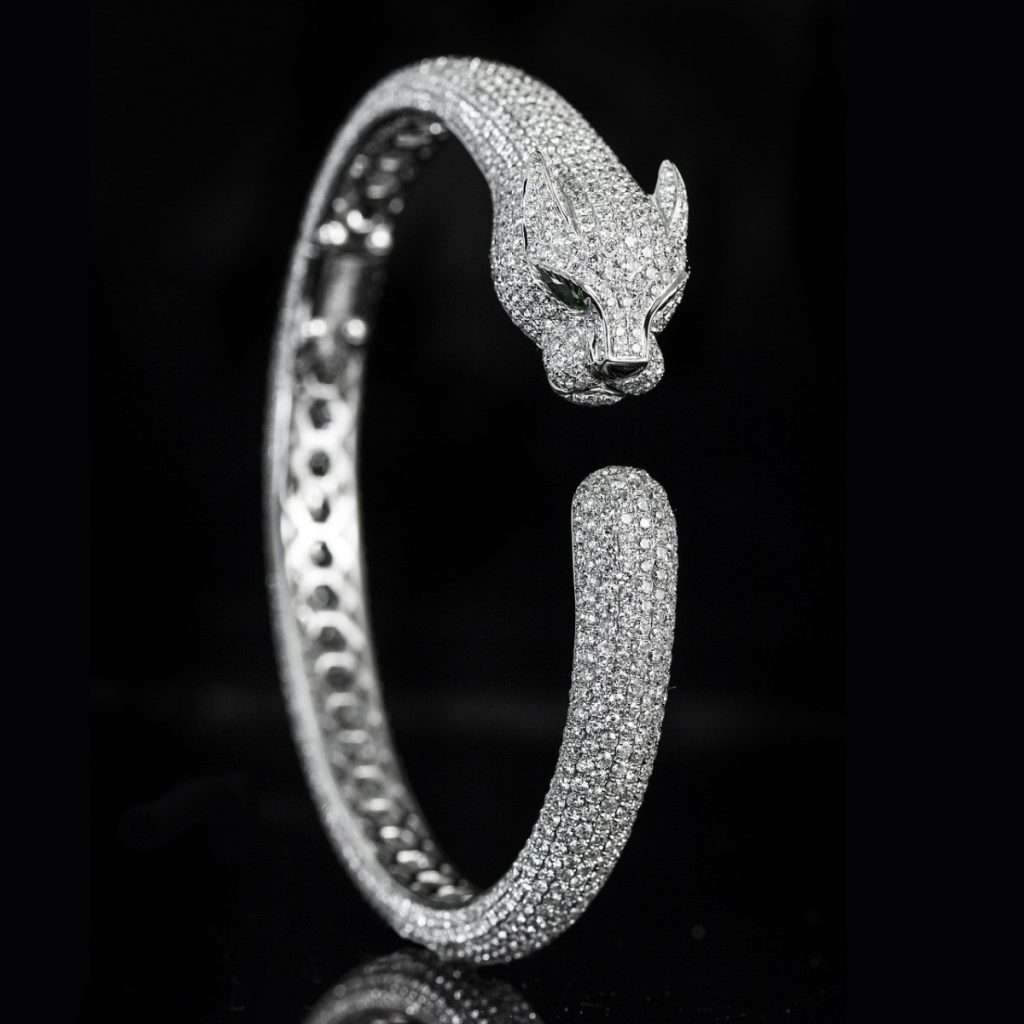 Cartier bracelet - The Panther – Cartier’s Iconic symbol of elegance that reigned over the Maison since 1914