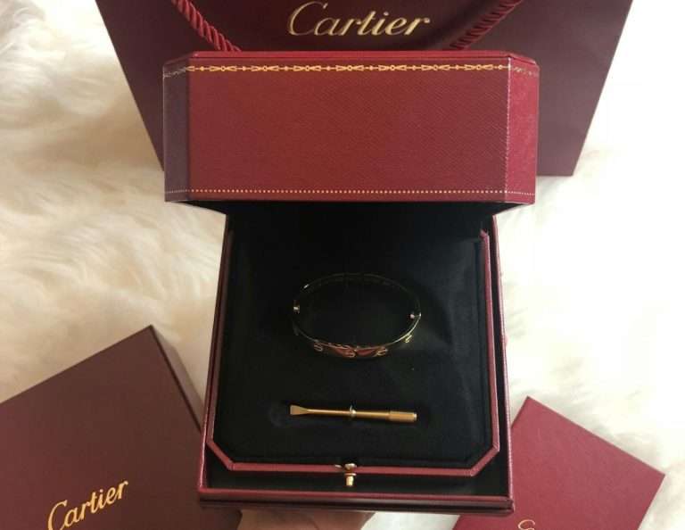 The Iconic Cartier Love Bracelet