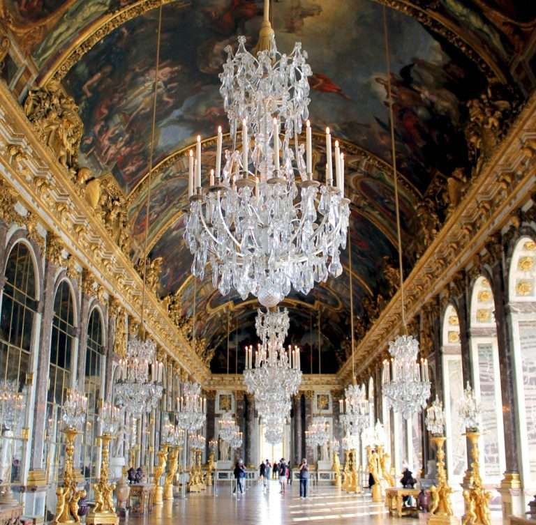 Versailles the Hall of Mirrors