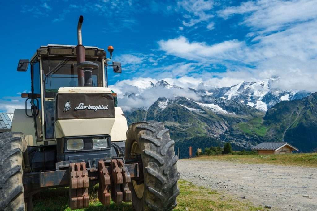 Lamborghini Tractor