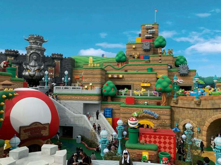 super nintendo world