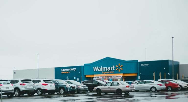 Walmart store