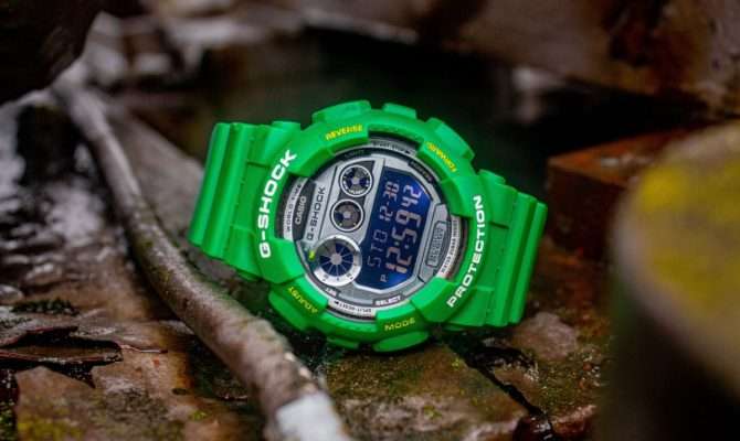 Casio G-Shock watch