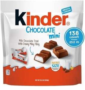 Kinder Chocolate mini
