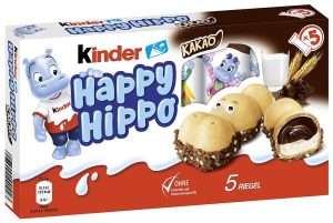 Kinder Happy Hippo chocolate