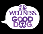 Pet food wellness complete health logo