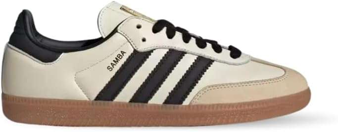 White Adidas Samba OG Women's Sneaker