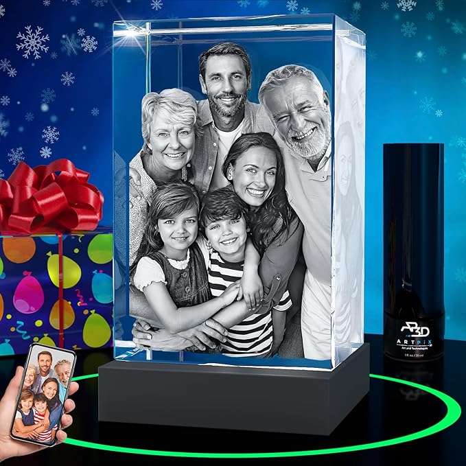 Artpix is custom 3D photo engraving