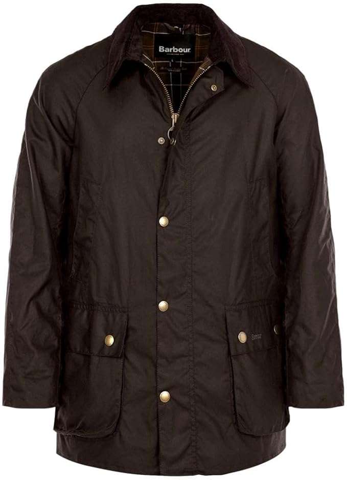 Barbour Men's Ashby Waxed Jacket – Olive
