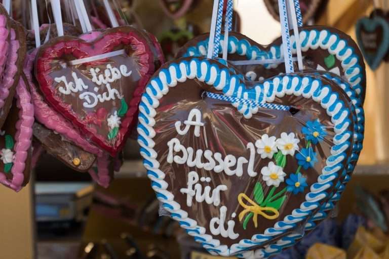 gingerbread hearts