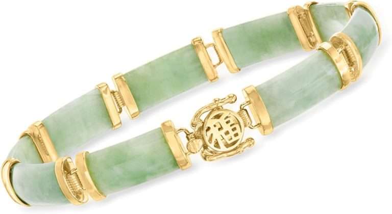 Jade Good Fortune Bracelet