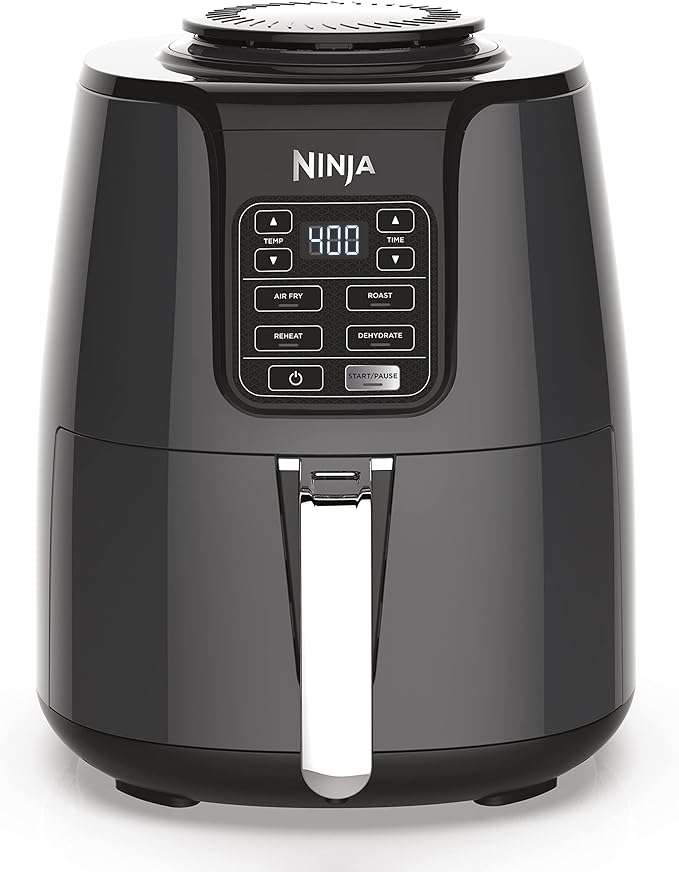 Black coloured Ninja Air Fryer