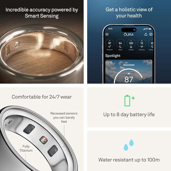 Oura Ring 4 - how to improve health and well-being
