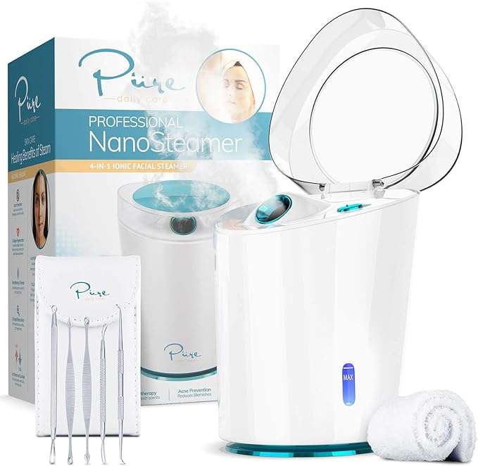 pure nanon steamer