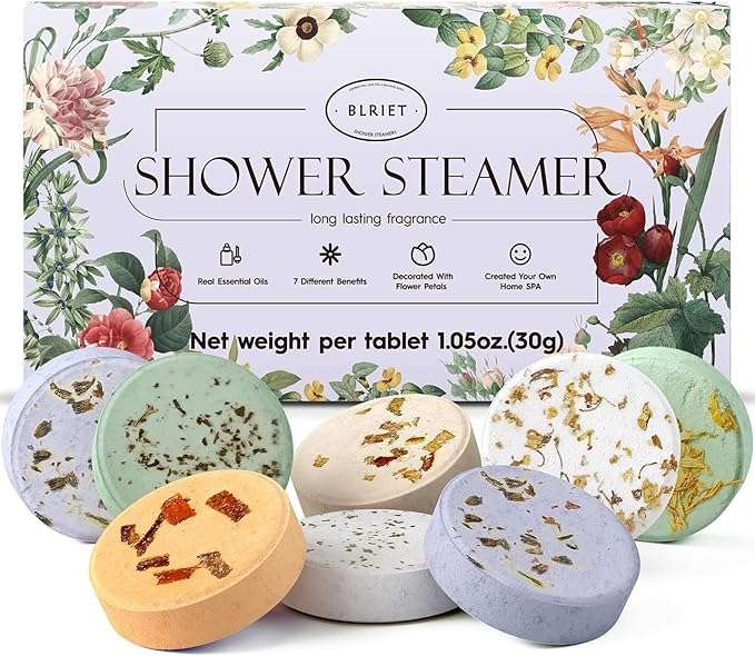 Shower steamers aromatherapy - 8-Pack Lavender Gift Set