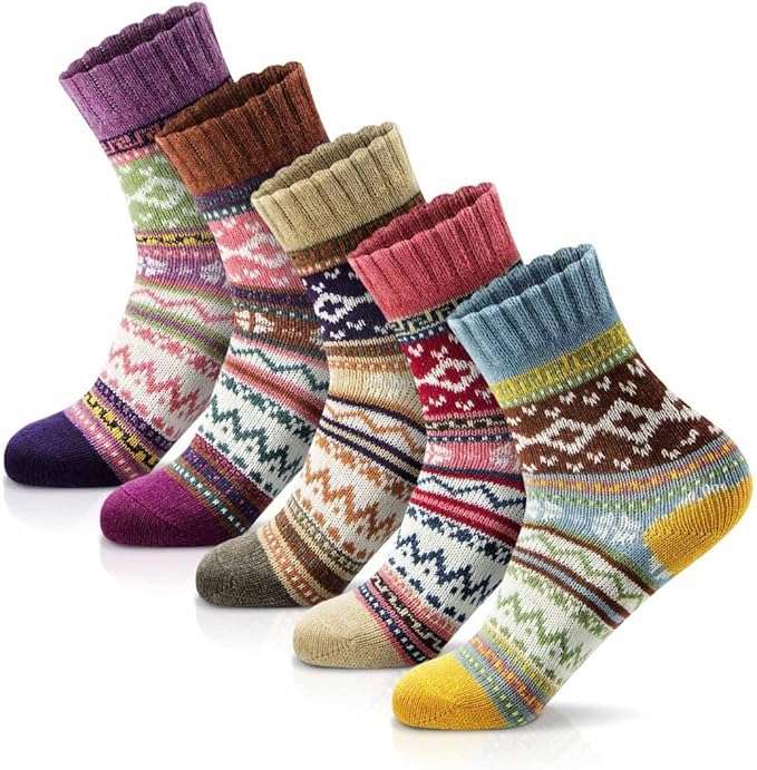 Colourful socks