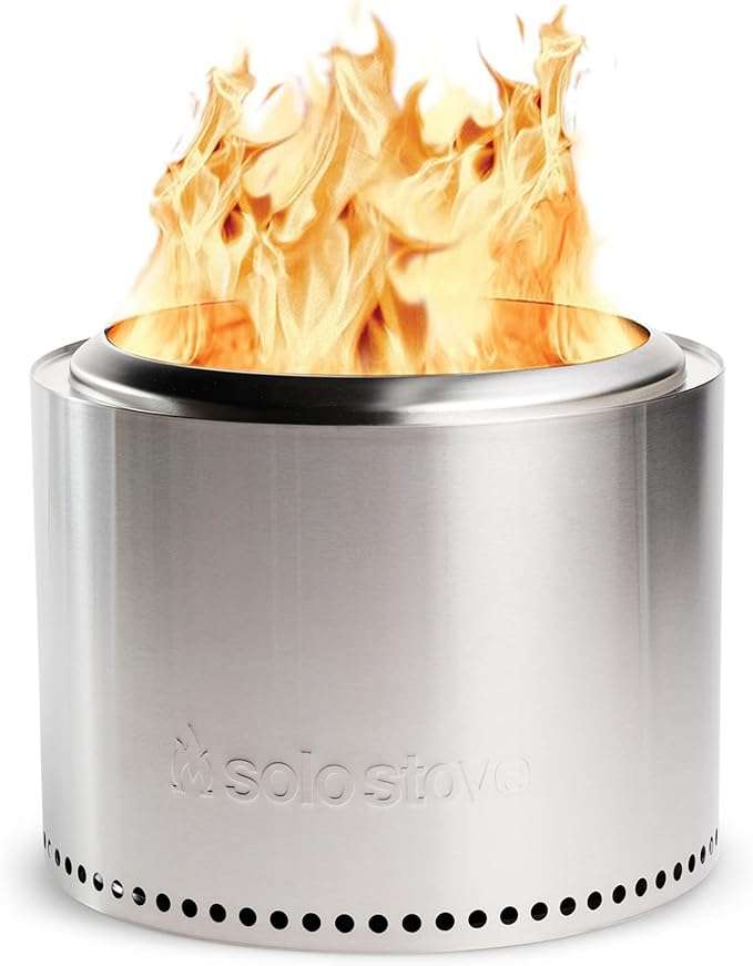 Solo Stove Bonfire 2.0 – Smokeless Fire Pit