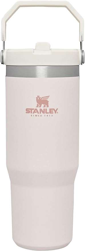 Pink 30 oz insulated stainless steel tumbler