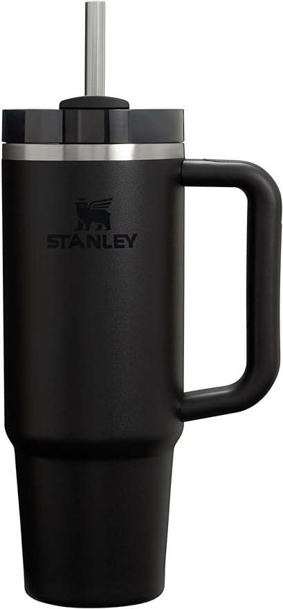 Stanley Quencher H2.0 Tumbler. Stay refreshed all day with this insulated stainless steel tumbler, keeping drinks hot, cold, or iced for hours.