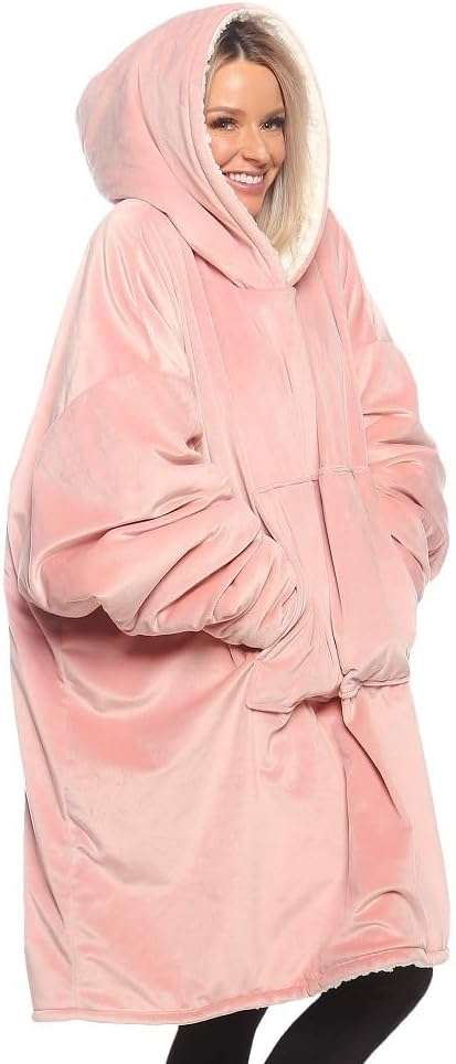 Pink Comfy Original Wearable Blanket