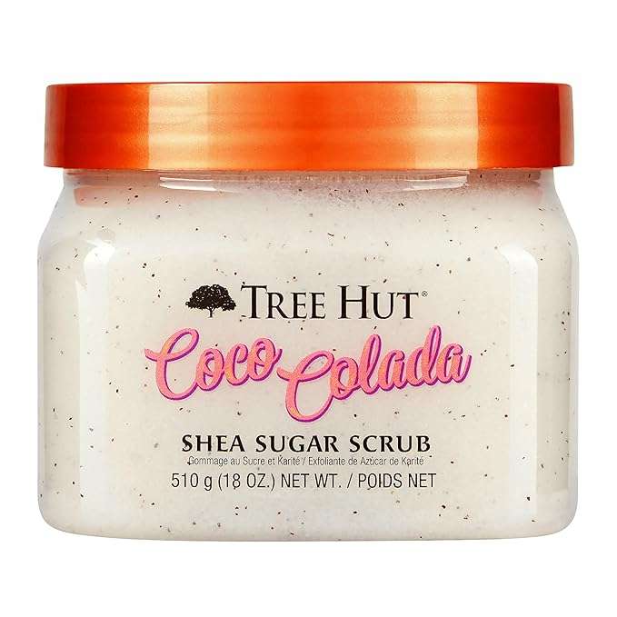 tree hut shea sugar scrub coco colada