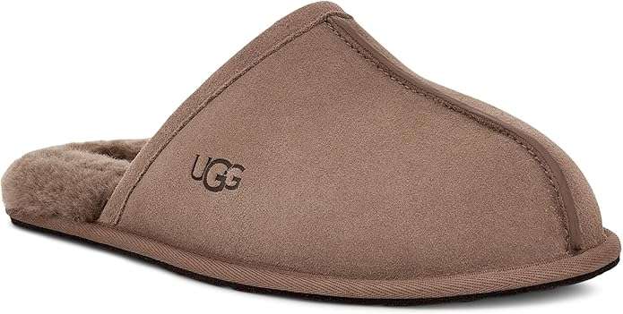 Brown UGG Men's Scuff Slipper