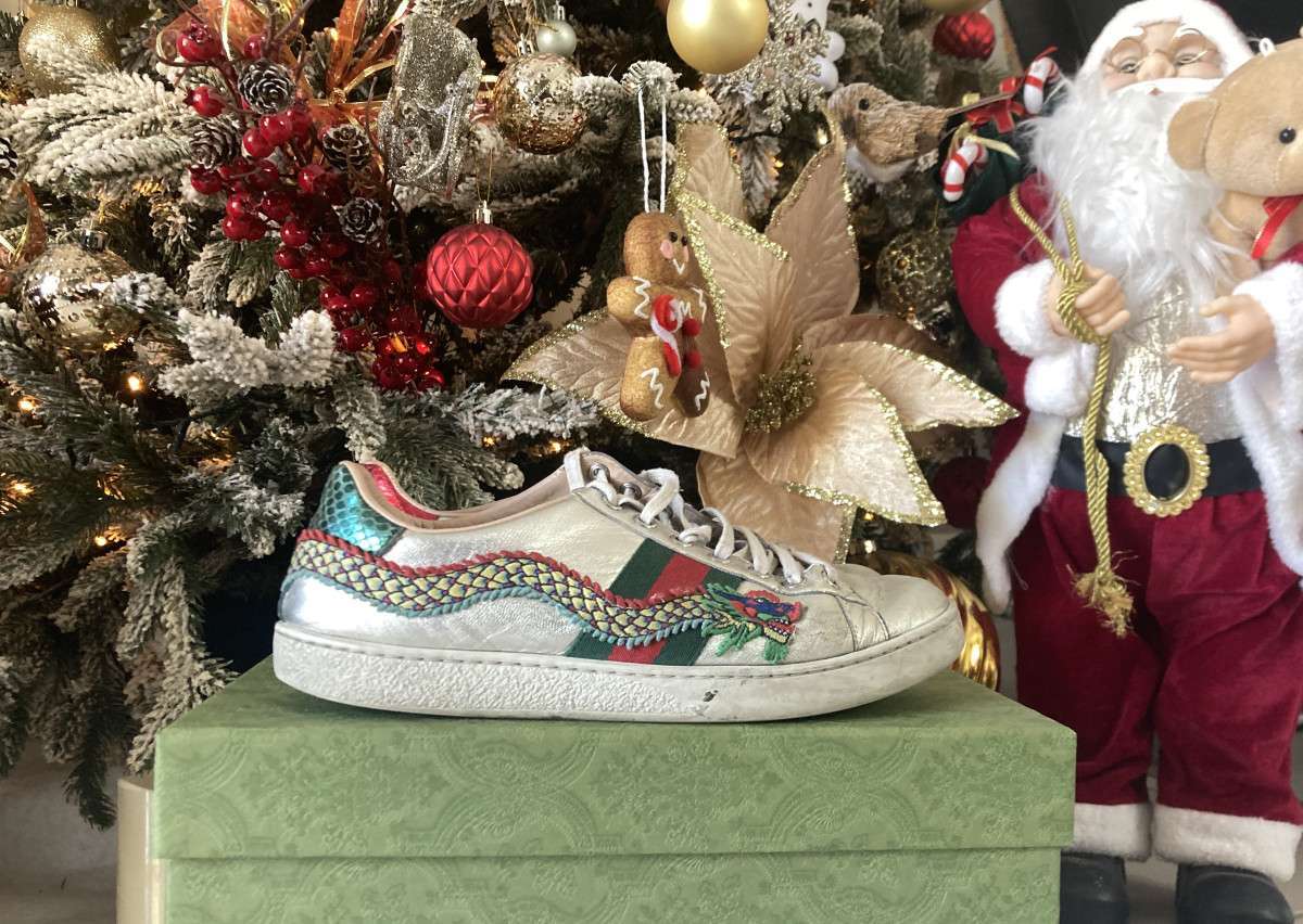How Gucci Designer Sneakers Became My Medical Miracle