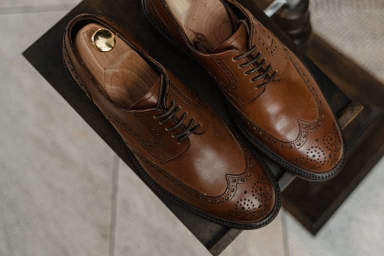 brown shoes bespoke shoes