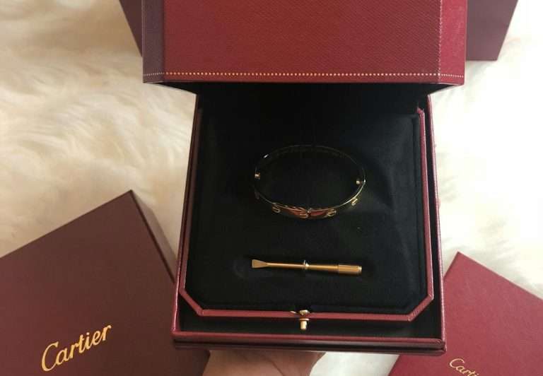 Cartier bracelet